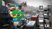 Ni Caracas ni Río de Janeiro: estas son las 5 ciudades de América Latina con peor tráfico vehicular