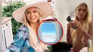 Experta viajera estadounidense revela trucos infalibles para vuelos de larga distancia: "Ahora sé que viajaba mal"