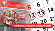 Lunes bancario, febrero 2024: ¿cuándo cierran los bancos en Venezuela?