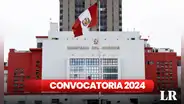 ¿Eres egresado? Mininter abre convocatoria en Lima y San Martín con sueldos de hasta S/12.000