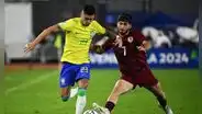Brasil venció 2-1 a Venezuela y puso 'picante' la fase final del Preolímpico Sub-23