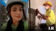 Joven revela su paga de 6 días pintando casas en EE. UU. y usuarios reaccionan: "Gana más que yo en un mes"