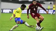 Con gol anulado de Lacava, Venezuela cae por 2-1 ante Brasil y se complica en el Preolímpico Sub-23 2024