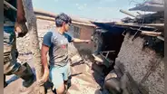 Huaicos alarman a vecinos de Chaclacayo y Comas