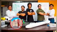 Estudiantes UNI crean cohete y competirán en EE. UU. contra el MIT, Stanford y otras universidades
