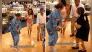 Vestida con kimono, japonesa muestra impresionante zapateo en huaino peruano: “Tiene más ritmo que yo”