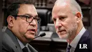 Alberto Otárola y canciller González-Olaechea protagonizan fuerte altercado por viaje a Chile, según H13