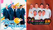 Agua Marina y Armonía 10 ofrecieron conciertos gratuitos: ¿cuándo y dónde se realizaron?