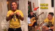 Revelan video de Christian Cueva en la casa de Pamela Franco cantando y tomando con su padre