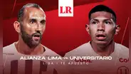 Clásico Alianza Lima vs. Universitario EN VIVO: ¿a qué hora juegan por la Liga 1 2024?