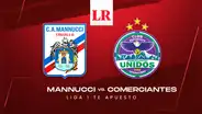 Carlos Mannucci vs. Comerciantes Unidos: hora y canal del partido por el Torneo Apertura 2024
