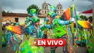 Carnaval de Cajamarca 2024 EN VIVO: arranca la fiesta con baile, pinturas y orquestas