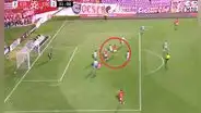 Josué Estrada anota espectacular golazo de taco con Cienciano ante Sporting Cristal