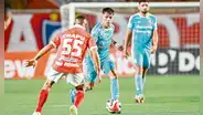 Cauteruccio por partida doble: Cristal empató con Cienciano en Cusco gracias a goles del uruguayo