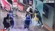 Surco: delincuentes asaltan tienda de iShop en el Centro Comercial El Polo