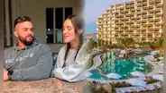 Pareja estadounidense reserva hotel para su luna de miel en México y descubren que son los únicos alojados