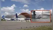 Latam anuncia suspensión de vuelos hacia Junín: aeropuerto de Jauja tiene la pista deteriorada