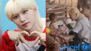 Felix de Stray Kids trabaja como voluntario de Unicef para ayudar y proteger a niños