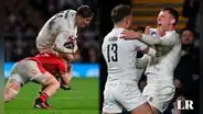 Sigue fuerte: Inglaterra venció 16-14 a Gales por la fecha 2 del Seis Naciones 2024 de rugby