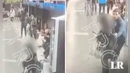 Violencia en el metro de Barcelona: hombre queda detenido tras agredir a varias mujeres