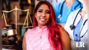 Azucena Calvay sueña más allá de la música: mamá primeriza, estudiante de Medicina y pronto de Derecho