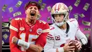 Apuestas Super Bowl 2024: ¿cuánto pagan Kansas City Chiefs y San Francisco 49ers?