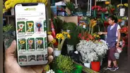 Mercado de Flores se moderniza por San Valentín: ¿cómo funciona el nuevo aplicativo móvil?