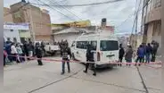 Dos danzarines de la Candelaria mueren impactados por combi mientras esperaban sus trajes en Puno