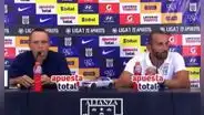 El incómodo momento que vivieron Barcos y Restrepo tras cánticos de jugadores de la 'U': "El apagón"