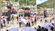 Carnaval de CAJAMARCA 2024 rinde homenaje con muñeco gigante del recordado PEDRO SUÁREZ-VÉRTIZ