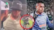 Ángelo Campos incumplió sanción al estar en el campo durante el clásico: ¿qué dice el reglamento?