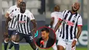 Erick Delgado sobre Waterman tras fallar insólito gol: "Me recordó al 'Zorrito' Aguirre"