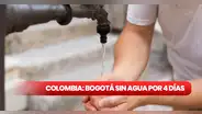 Corte de agua en Bogotá del 12 al 16 de febrero: conoce los 100 barrios afectados y el horario