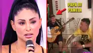 Papá de Pamela Franco reaparece tras ser captado con Christian Cueva y le canta emotivo tema a su hija
