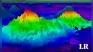 Exploración oceánica revela gigantesca montaña submarina en Sudamérica