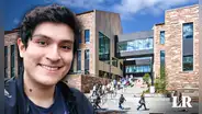Peruano ingresó a 5 universidades de EE. UU., estudia 4 carreras e integra programa de la NASA: ¿cómo lo hizo?