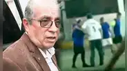 Nicanor Boluarte fue captado jugando fulbito con amigos que poseen cargos claves en el Estado