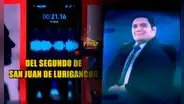SJL: ¿quién estaría detrás del intento de asesinato al teniente alcalde?