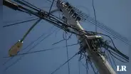 Intenta robar cables de alta tensión, se electrocuta y termina con el 90% del cuerpo quemado
