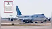 Avión venezolano es decomisado por EE. UU. tras estar retenido en Argentina: ¿de qué se sospecha?