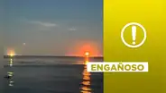 Imagen del “encuentro entre el Sol y la Luna” en Tierra del Fuego no es posible, según expertos