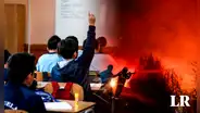 Educación en Chile sufre duro golpe por incendios forestales: “Empañado por la muerte de Piñera”