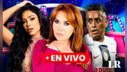 Magaly arremete contra Pamela Franco y reveló chats donde Cueva decía no conocer a la cantante