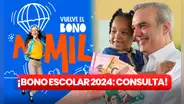 Bono a Mil 2024: COMENZÓ la entrega de $1.000 | NUEVO LINK para consultar con CÉDULA
