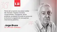 Roma no premia a traidores, por Jorge Bruce