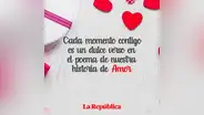 ▷ 150 FRASES por San Valentín 2024: saludos, mensajes y más para dedicar HOY, 14 de febrero