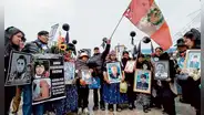 Puno: familiares de víctimas y autoridades abren parada por Virgen de la Candelaria