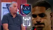 La curiosa reflexión de Rebagliati por salida de Guerrero de la UCV y posible llegada a Alianza