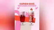 Cupido está en el aire con las bebidas de San Valentín de Starbucks