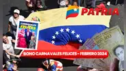 Bono Carnavales Felices: ¿hasta cuándo se puede cobrar el primer bono especial de febrero 2024?